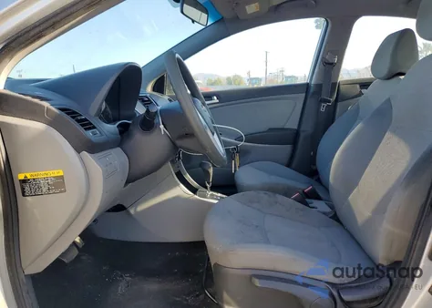 2012 Hyundai Accent Gls z USA, uszkodzony, nr VIN KMHCT4AE2CU233277